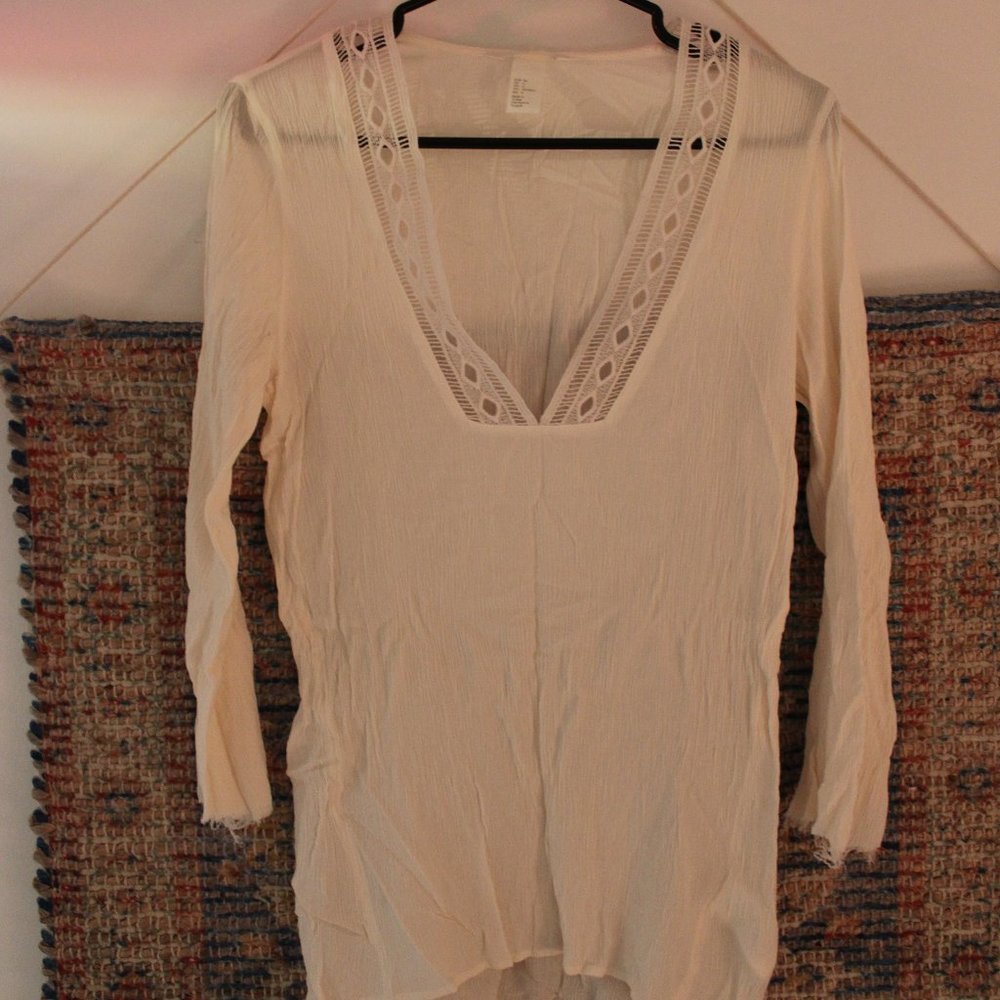 Chandail beige
